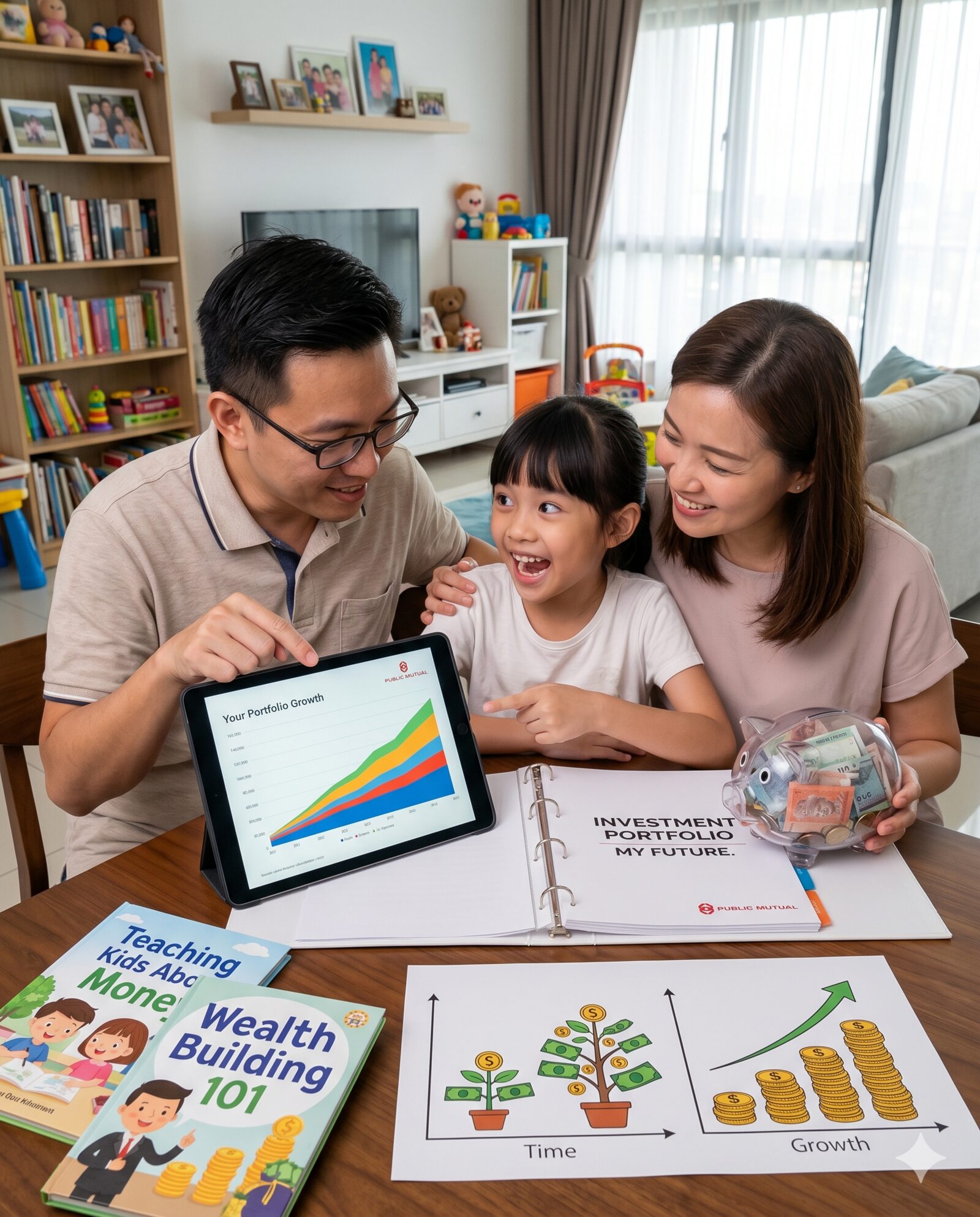 Shoo Kyuk Wei — EngineerDad, with family, financial education